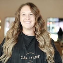 Oak and Cove Salon - Natural effortless extensions
