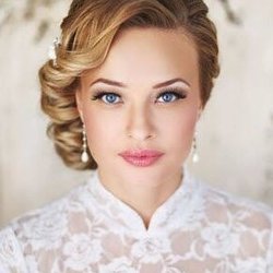 Victoria Bond - Lovely wedding hair and makeup style.   Soft n sensual look.