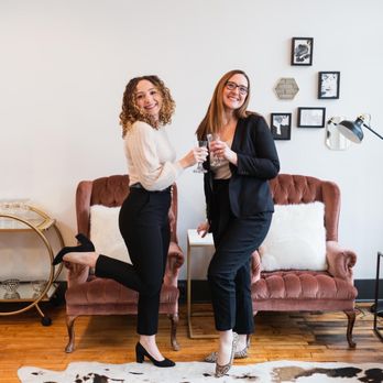 The Parlour - The founder and CEO, Maureen K., to the right of the photo (Photo from the website) - Venues & Event Spaces Near Me - Lakewood, Ohio