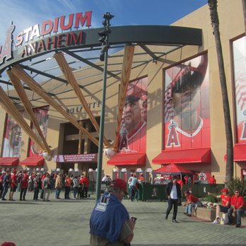 LA Angels - Professional Sports Teams Near Me - Anaheim, California