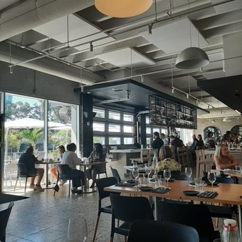 Counter Culture - view from back to front - New American Near Me - Tampa, Florida