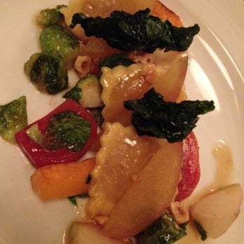 Grove - Pumpkin and goat cheese ravioli - New American Near Me - Grand Rapids, Michigan Grove - Pumpkin and goat cheese ravioli - New American Near Me - Grand Rapids, Michigan