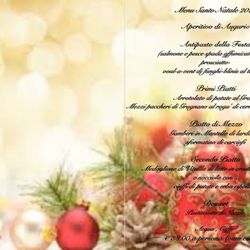 Locanda Mammarosa - Menù di Natale 2017