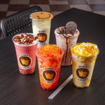 Boba Locas - Bubble Tea Near Me - El Paso, Texas