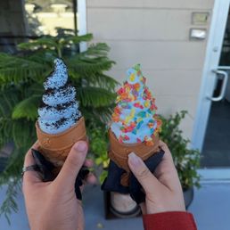 Cereal milk ice cream Cereal milk ice cream