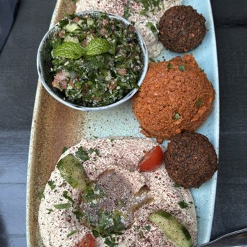 Freekeh - S House Sampler - Middle Eastern Near Me - San Francisco, California Freekeh - S House Sampler - Middle Eastern Near Me - San Francisco, California