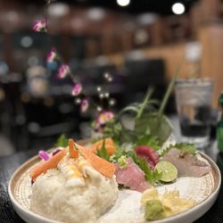 Wild Ginger - Chirashi