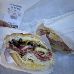 Holiday Market - Sandwich! Yum!