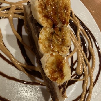 The Flying Monkey Grill Bar - Caramelized Chocolate Banana PB Pie!!! - New American Near Me - Newington, Connecticut The Flying Monkey Grill Bar - Caramelized Chocolate Banana PB Pie!!! - New American Near Me - Newington, Connecticut