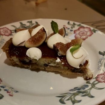 Skirt Steak - Almond tart dessert - Steakhouses Near Me - New York, New York