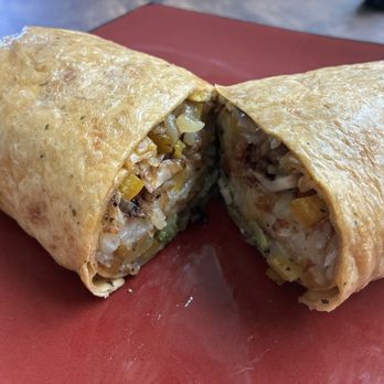 The Uphill Grill - Veggie burrito w/hashbrown & jalapeño sauce - Wraps Near Me - Helena, Montana The Uphill Grill - Veggie burrito w/hashbrown & jalapeño sauce - Wraps Near Me - Helena, Montana