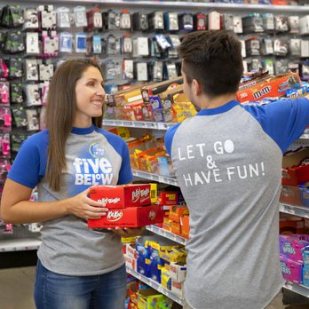 Five Below - Discount Store Near Me - Maryville, Tennessee