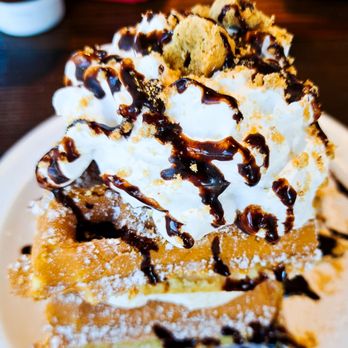 Just Love Coffee Cafe - Matawan - Chocolate Chip Cookie Waffle - Coffee & Tea Near Me - Matawan, New Jersey Just Love Coffee Cafe - Matawan - Chocolate Chip Cookie Waffle - Coffee & Tea Near Me - Matawan, New Jersey