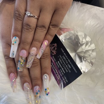 Lavish Nails & Spa - Freestyle set by tony - Nail Salons Near Me - Vallejo, California Lavish Nails & Spa - Freestyle set by tony - Nail Salons Near Me - Vallejo, California