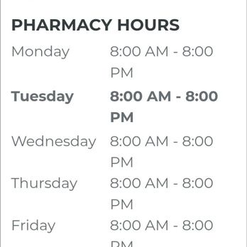 Rite Aid - Pharmacy hours...they are different than store hours - Drugstores Near Me - Santa Maria, California Rite Aid - Pharmacy hours...they are different than store hours - Drugstores Near Me - Santa Maria, California
