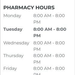 Rite Aid - Pharmacy hours...they are different than store hours