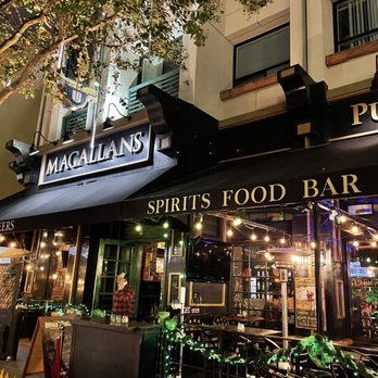 Macallans Public House - Located on Birch Street in Downtown Brea. - Irish Pub Near Me - Brea, California