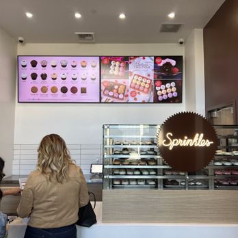Sprinkles - Menu for you to see the flavors before you order off the iPad - Bakeries Near Me - Manhattan Beach, California Sprinkles - Menu for you to see the flavors before you order off the iPad - Bakeries Near Me - Manhattan Beach, California