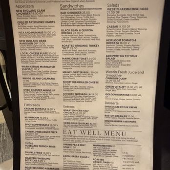 Bar 10 - Dinner Menu - Lounges Near Me - Boston, Massachusetts Bar 10 - Dinner Menu - Lounges Near Me - Boston, Massachusetts