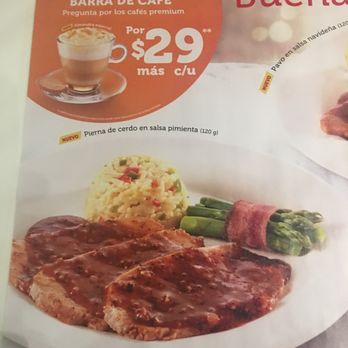 VIPS - Placemat - American Near Me - Ciudad de México, DIF