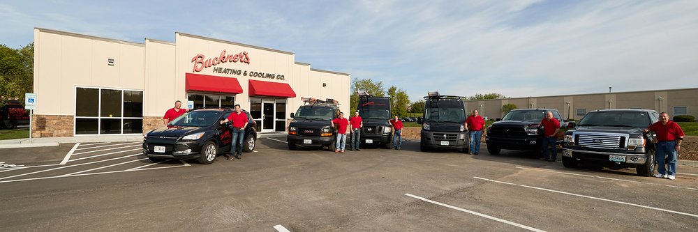 Slide of Buckner's Heating, Cooling, and Plumbing
