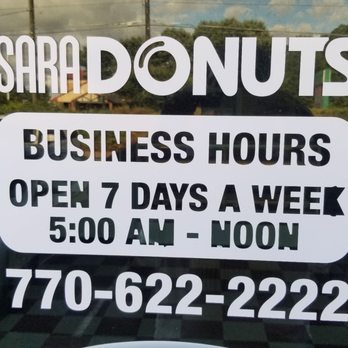 Campus Café - Sara's Donuts is next door!! - Sandwiches Near Me - Johns Creek, Georgia