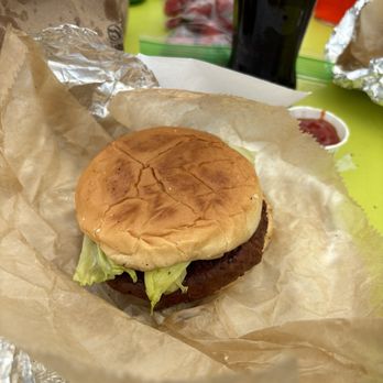 Parkside Pull-Up - 4 oz. Parkside Style Burger - Hot Dogs Near Me - Greensboro, North Carolina