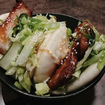 Tak - Pork bao.  Sweet but tasty - Japanese Near Me - Stockholm, Alberta