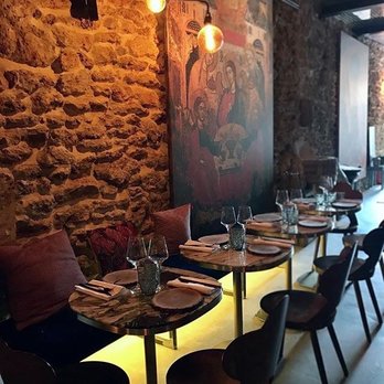 Ikône - Icône grec au mur - Cocktail Bars Near Me - Paris, 75 Ikône - Icône grec au mur - Cocktail Bars Near Me - Paris, 75