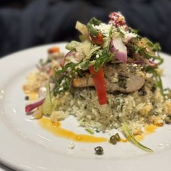 Smokin Fins - Lemon Caper Mahi Mahi