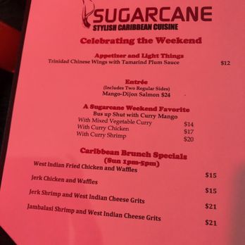 Sugarcane - Caribbean Near Me - Brooklyn, New York