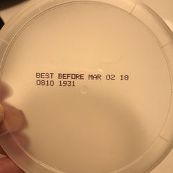 Safeway - Expiration date weeks away