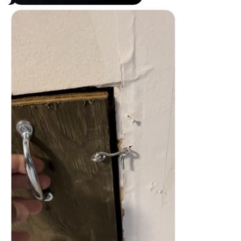 Envirosmart Solution - $500 crawl space door that isn't flush to the park all and has more gaps than the one we already had - Insulation Installation Near Me - Kent, Washington