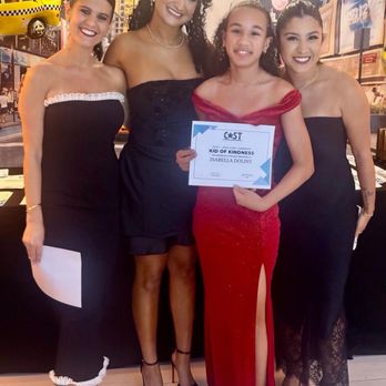 Dancer's Gallery - Bella reviving the Kindest award - Dance Studios Near Me - Cooper City, Florida