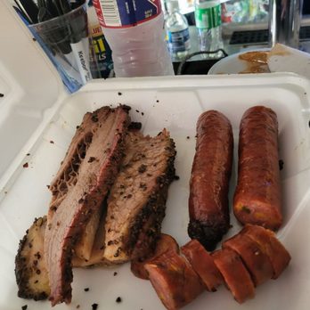 Outpost 36 - Brisket and sausage - Barbeque Near Me - Keller, Texas