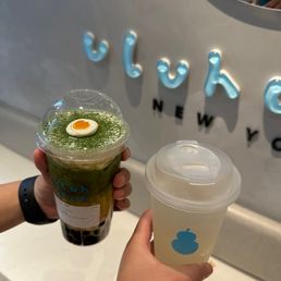 Brown Sugar Matcha, Pearl Rice Juice Brown Sugar Matcha, Pearl Rice Juice