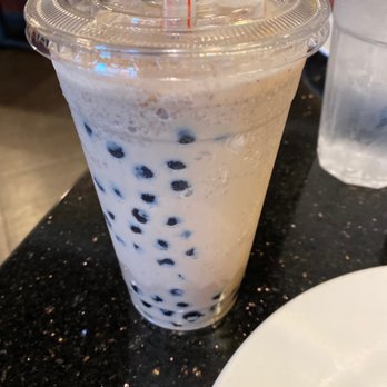 Jade China - B4. Fruit Smoothie with Boba (iced coffee boba) - Chinese Near Me - Murrieta, California Jade China - B4. Fruit Smoothie with Boba (iced coffee boba) - Chinese Near Me - Murrieta, California