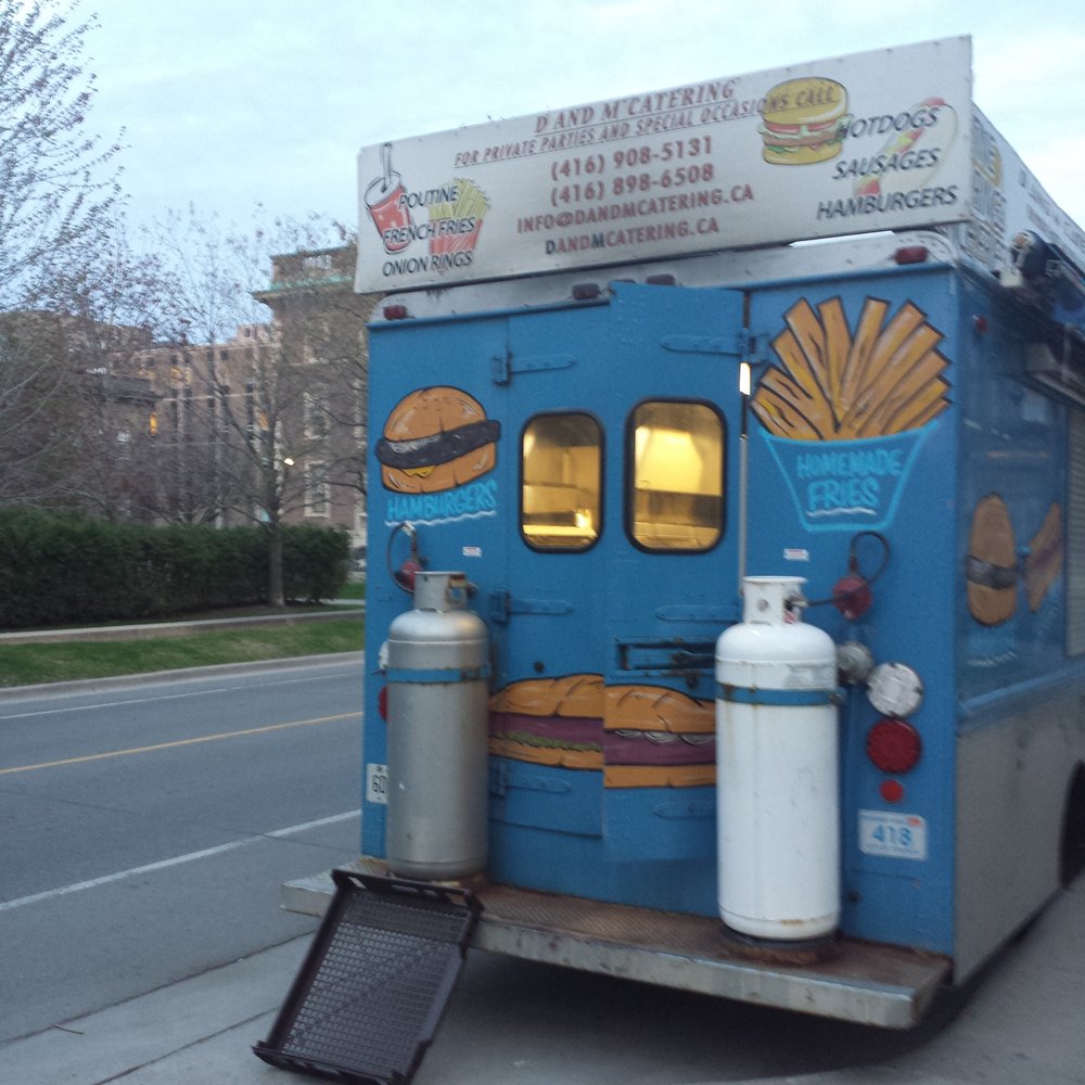 The Blue Chip Truck - a blue chip truck parked on the side of the road - Hot Dogs Near Me - Toronto, Ontario The Blue Chip Truck - a blue chip truck parked on the side of the road - Hot Dogs Near Me - Toronto, Ontario