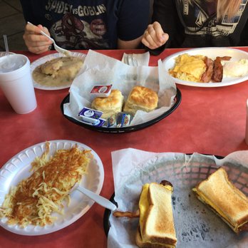 The Dive N - Our breakfast spread! - Diners Near Me - Pineville, North Carolina The Dive N - Our breakfast spread! - Diners Near Me - Pineville, North Carolina