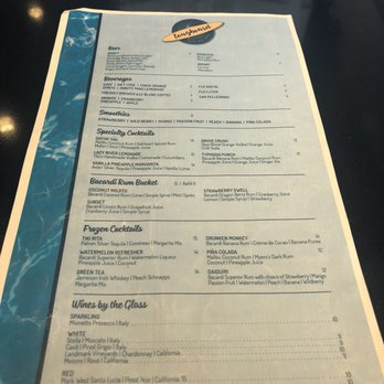Longboard Bar & Grill - the menu - American Near Me - Winter Garden, Florida