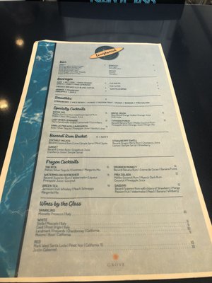 Menu photo 3 Longboard Bar & Grill Winter Garden, FL