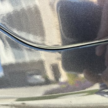 Caliber Collision - How blind can QC be to miss this much? - Body Shops Near Me - Tustin, California
