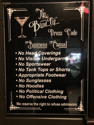 The Blind Pig of Westchester by null