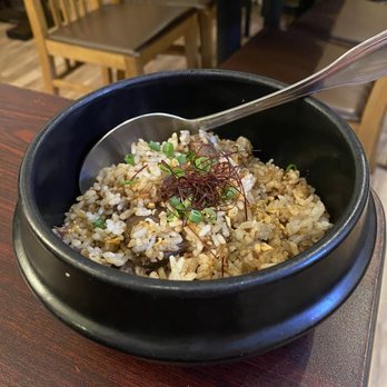 Yakiniku Sizzle - Garlic Rice - Japanese Near Me - Honolulu, Hawaii
