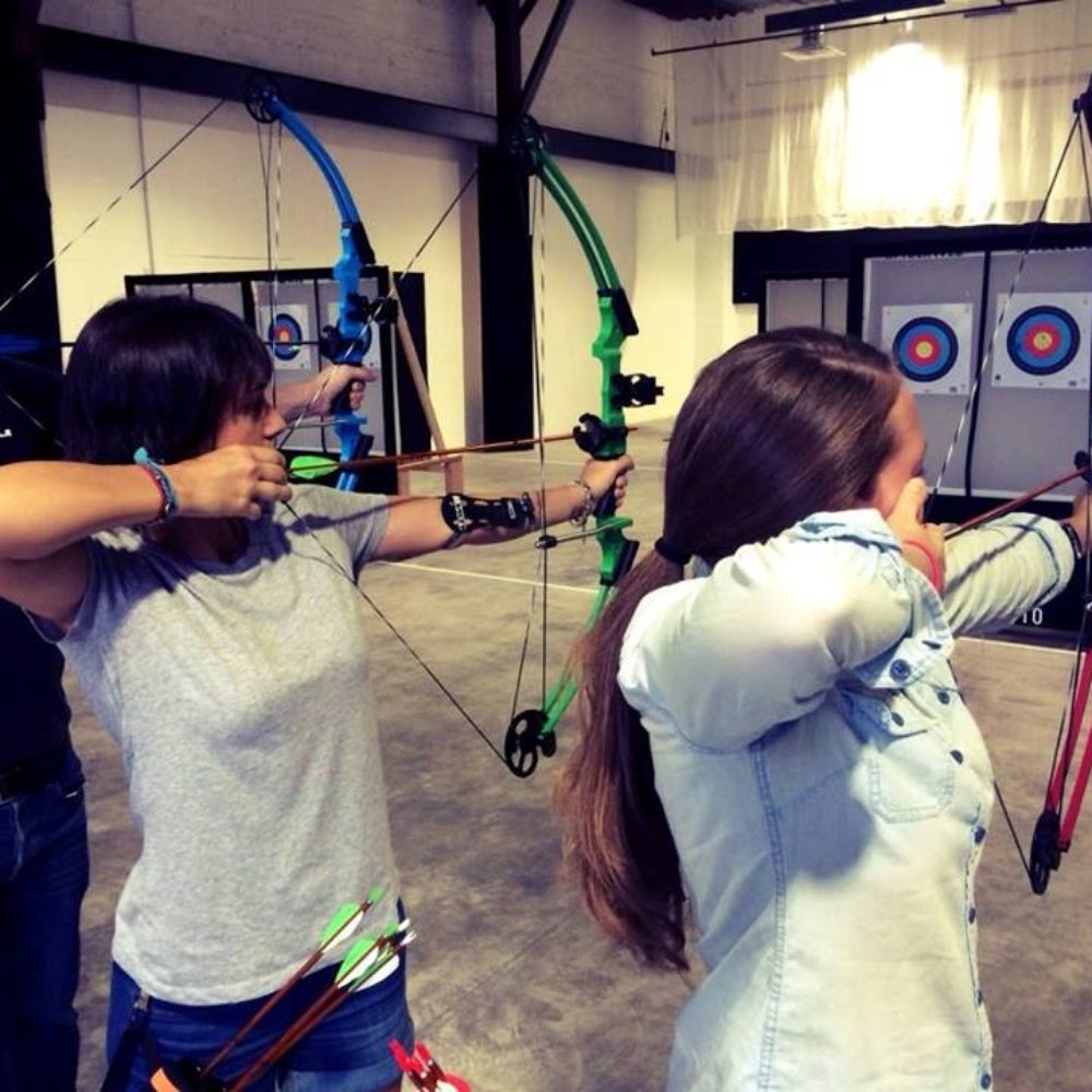 Gotham Archery - Killing some targets :) - Archery Near Me - Brooklyn, New York Gotham Archery - Killing some targets :) - Archery Near Me - Brooklyn, New York