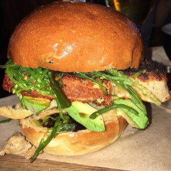 HT Grill - Tuna burger - New American Near Me - Redondo Beach, California HT Grill - Tuna burger - New American Near Me - Redondo Beach, California
