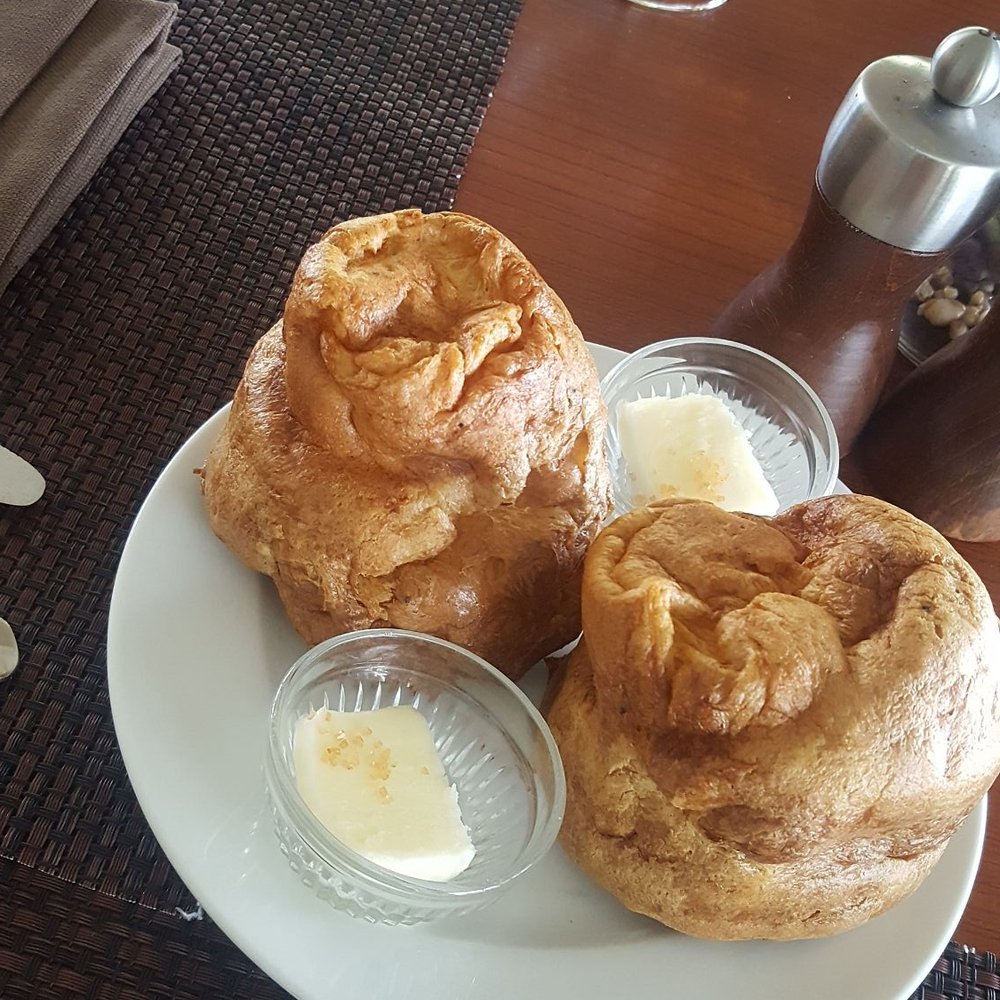 Number 3 Restaurant - The hollow bread provided - New American Near Me - Kohala Coast, Hawaii