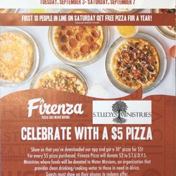 Firenza - Grand opening info!!