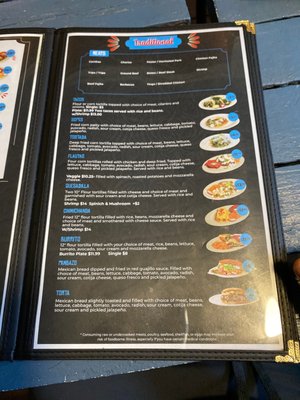 Menu photo 4 Mi Lindo Michoacan Austin, TX