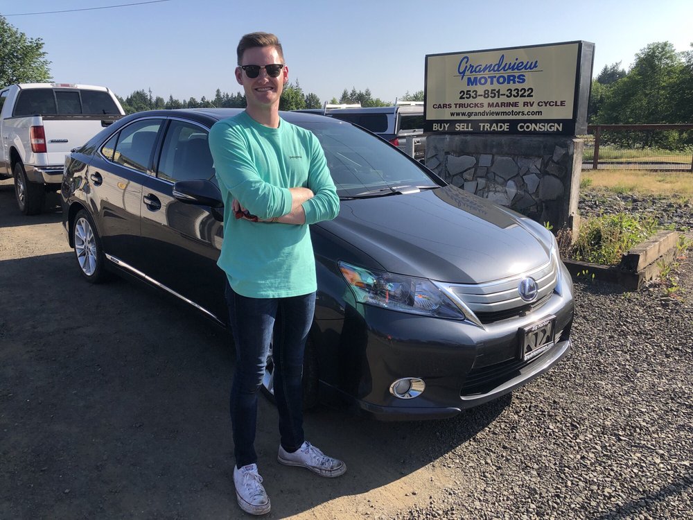 GRANDVIEW MOTORS 3818 Grandview St, Gig Harbor, Washington Used Car